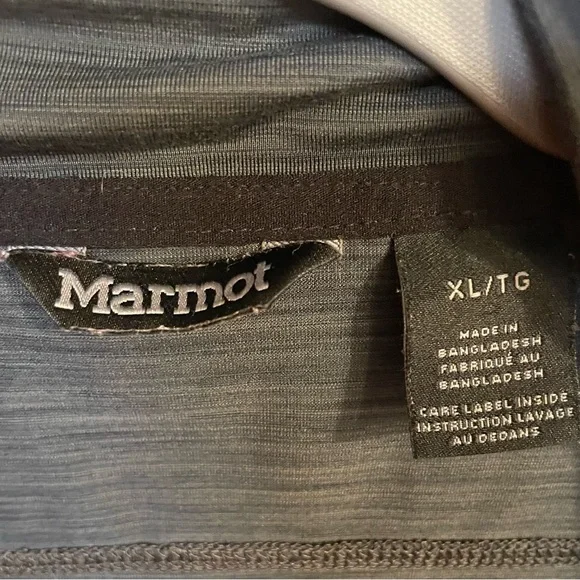 Marmot Women’s XL full zip performance jacket - Picture 5 of 5